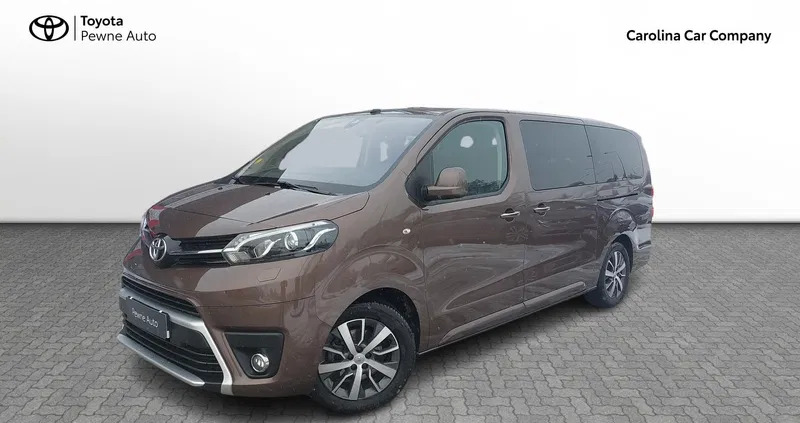 toyota proace verso Toyota Proace Verso cena 179900 przebieg: 75753, rok produkcji 2021 z Międzyrzecz